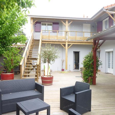 Chez Augustin Bed & Breakfast Lacanau Exterior foto