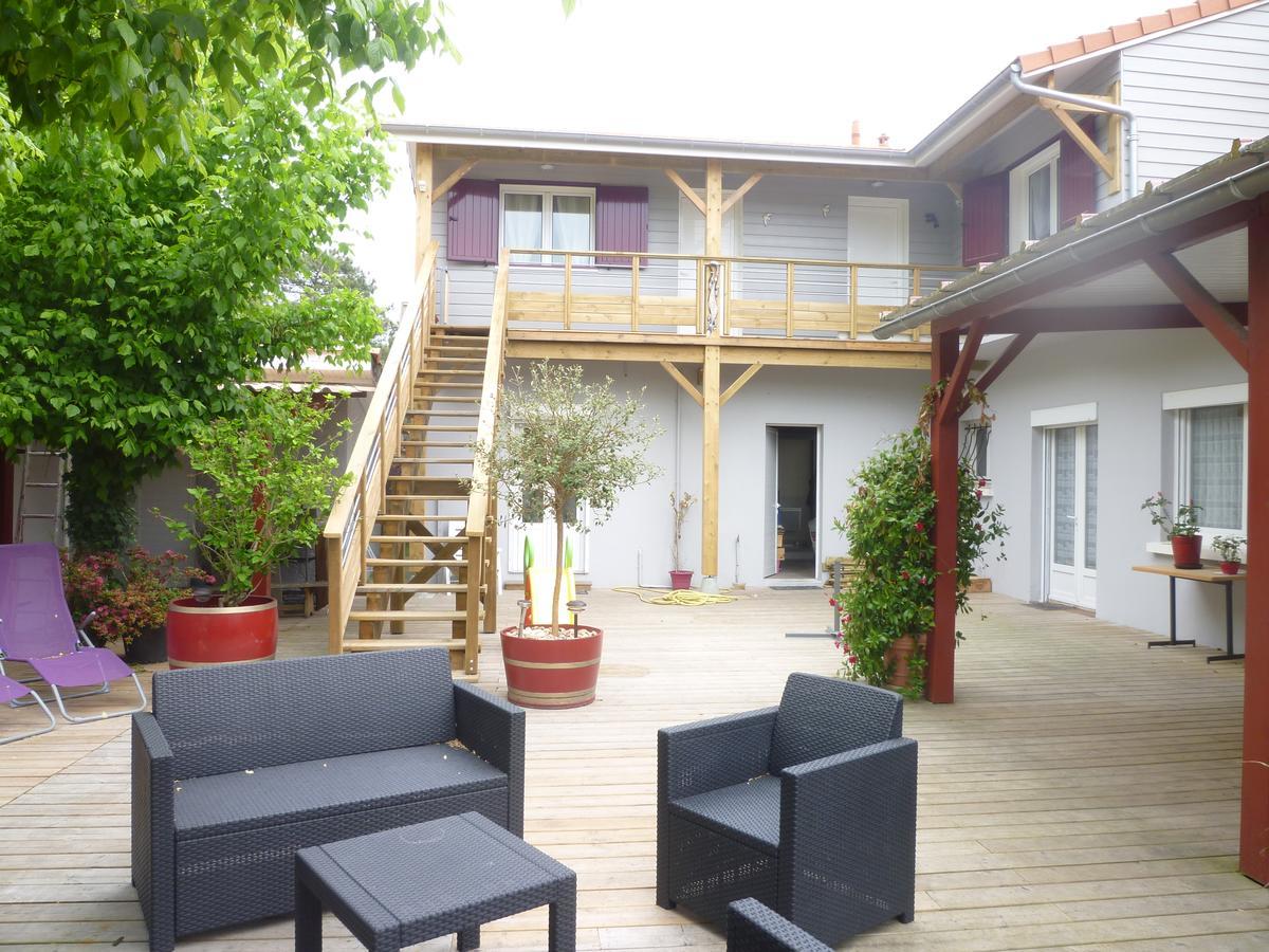 Chez Augustin Bed & Breakfast Lacanau Exterior foto