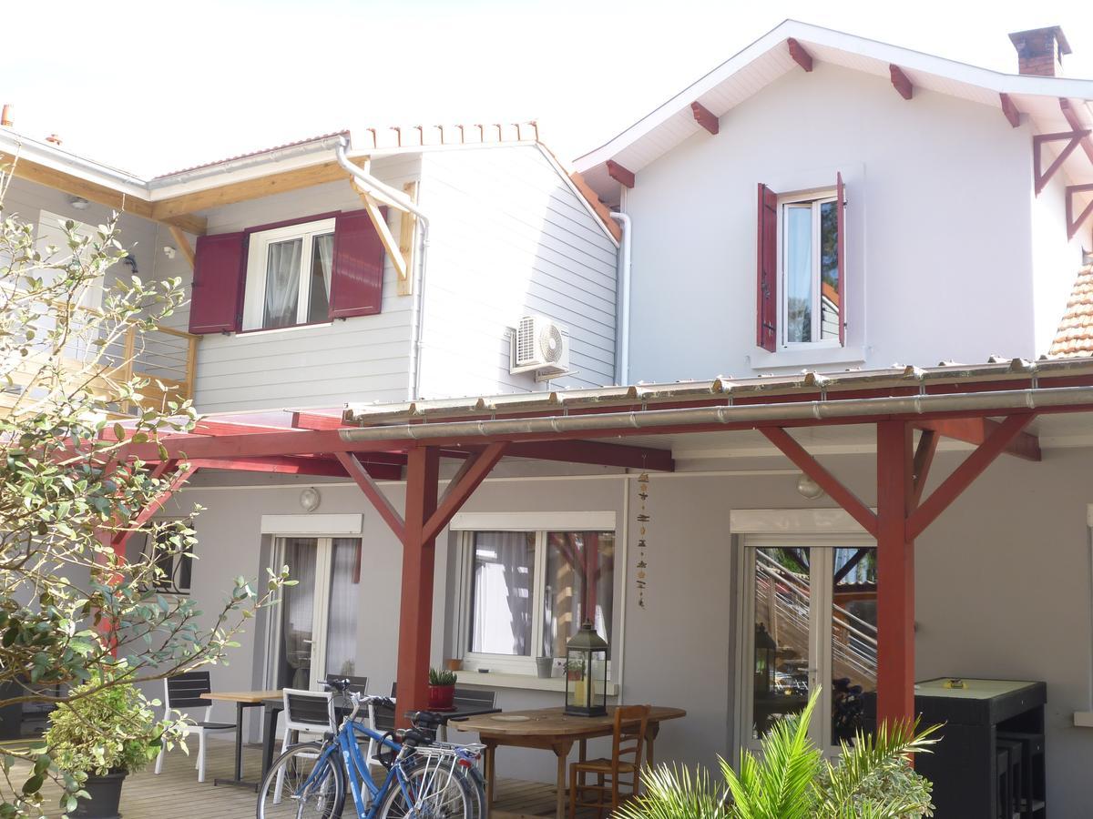 Chez Augustin Bed & Breakfast Lacanau Exterior foto