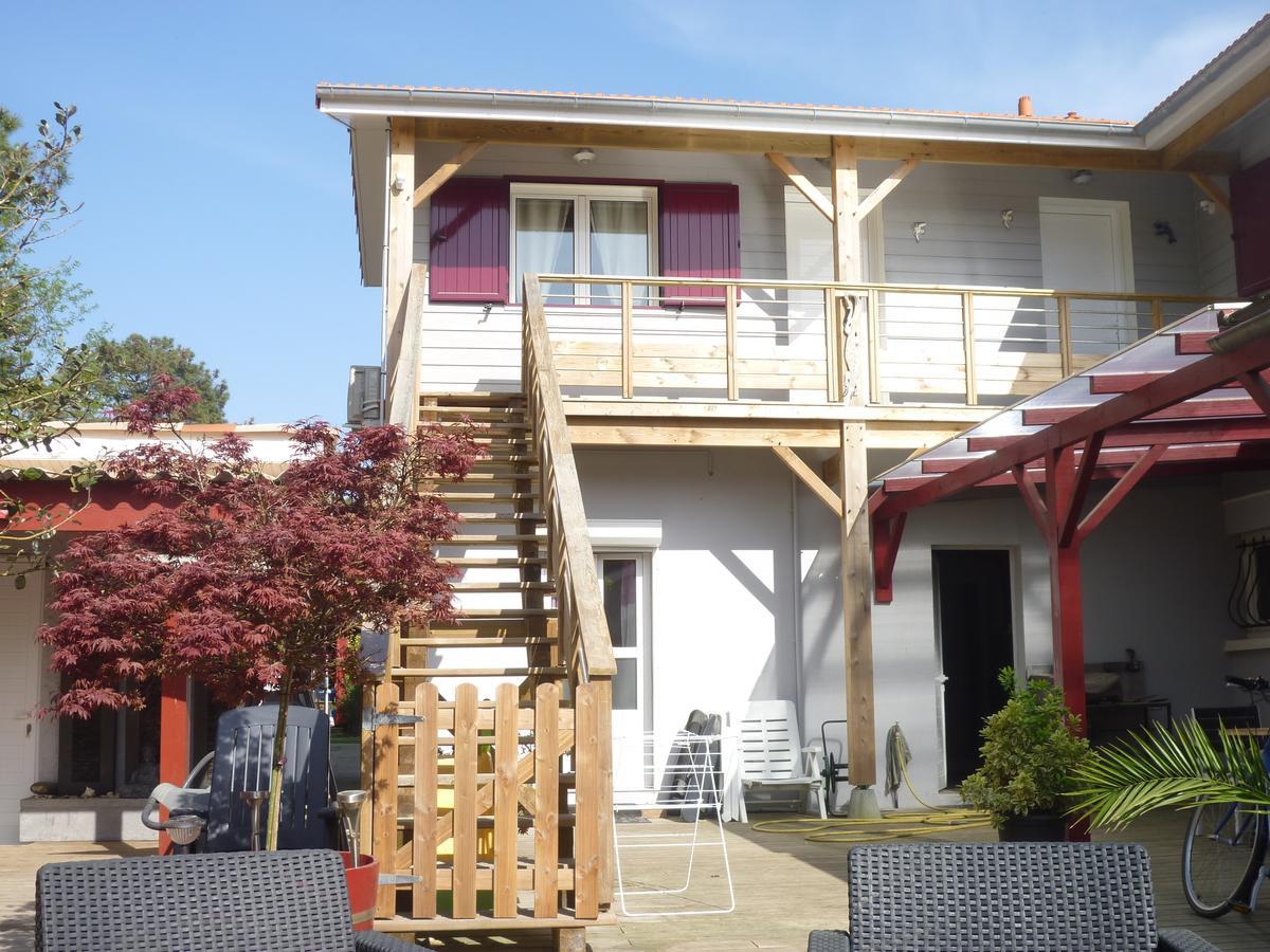 Chez Augustin Bed & Breakfast Lacanau Exterior foto
