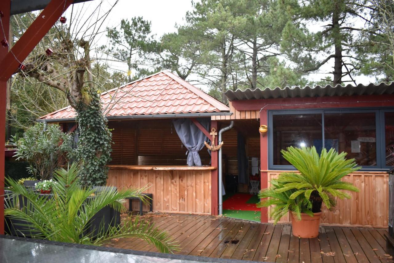 Chez Augustin Bed & Breakfast Lacanau Exterior foto