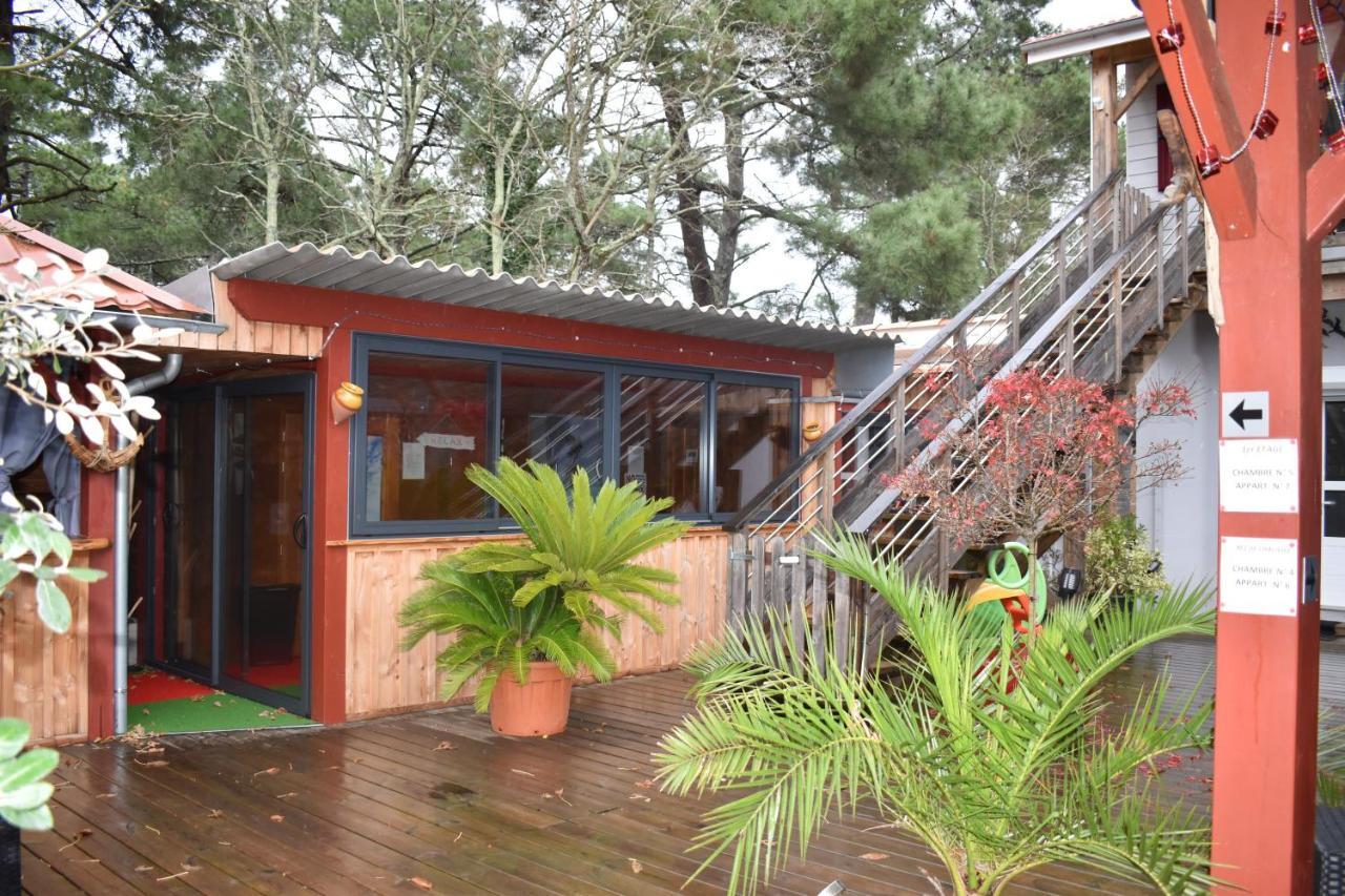 Chez Augustin Bed & Breakfast Lacanau Exterior foto