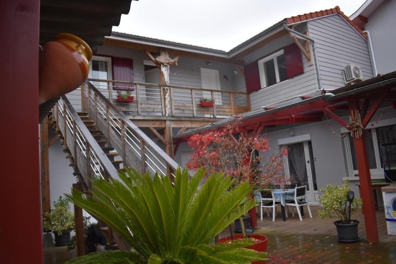 Chez Augustin Bed & Breakfast Lacanau Exterior foto